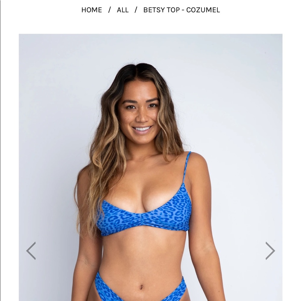 Skatie Betsy Top - Cozumel